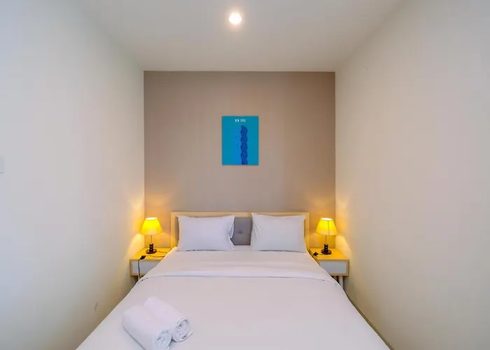 Cozy And Great Choice Studio At Grand Kamala Lagoon Apartment By Travelio