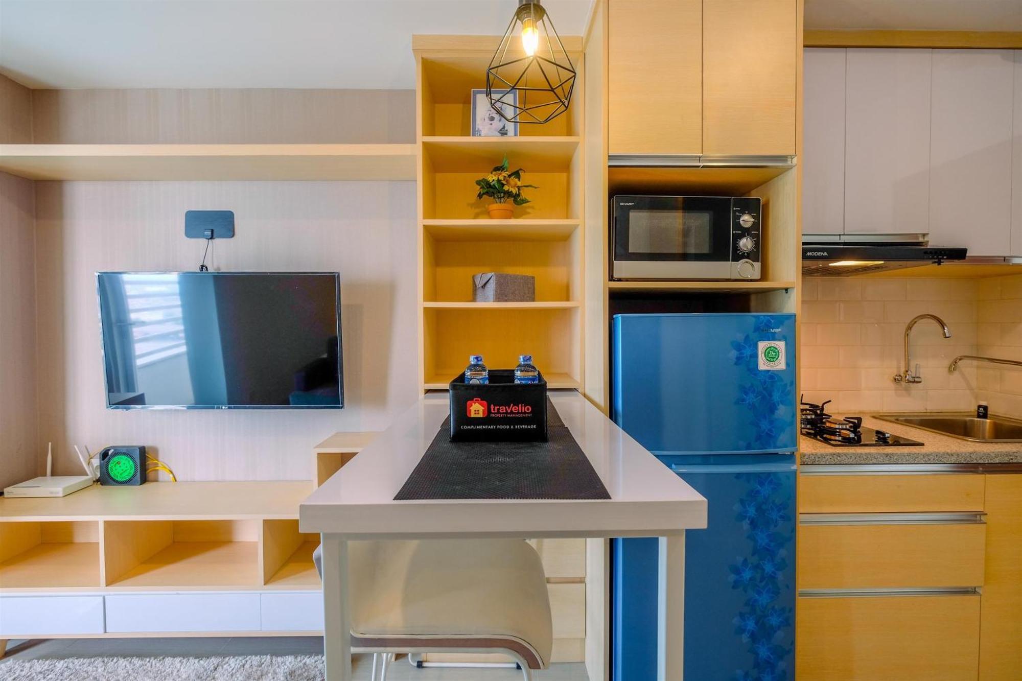 Cozy And Great Choice At Grand Kamala Lagoon By Travelio Apartemen *