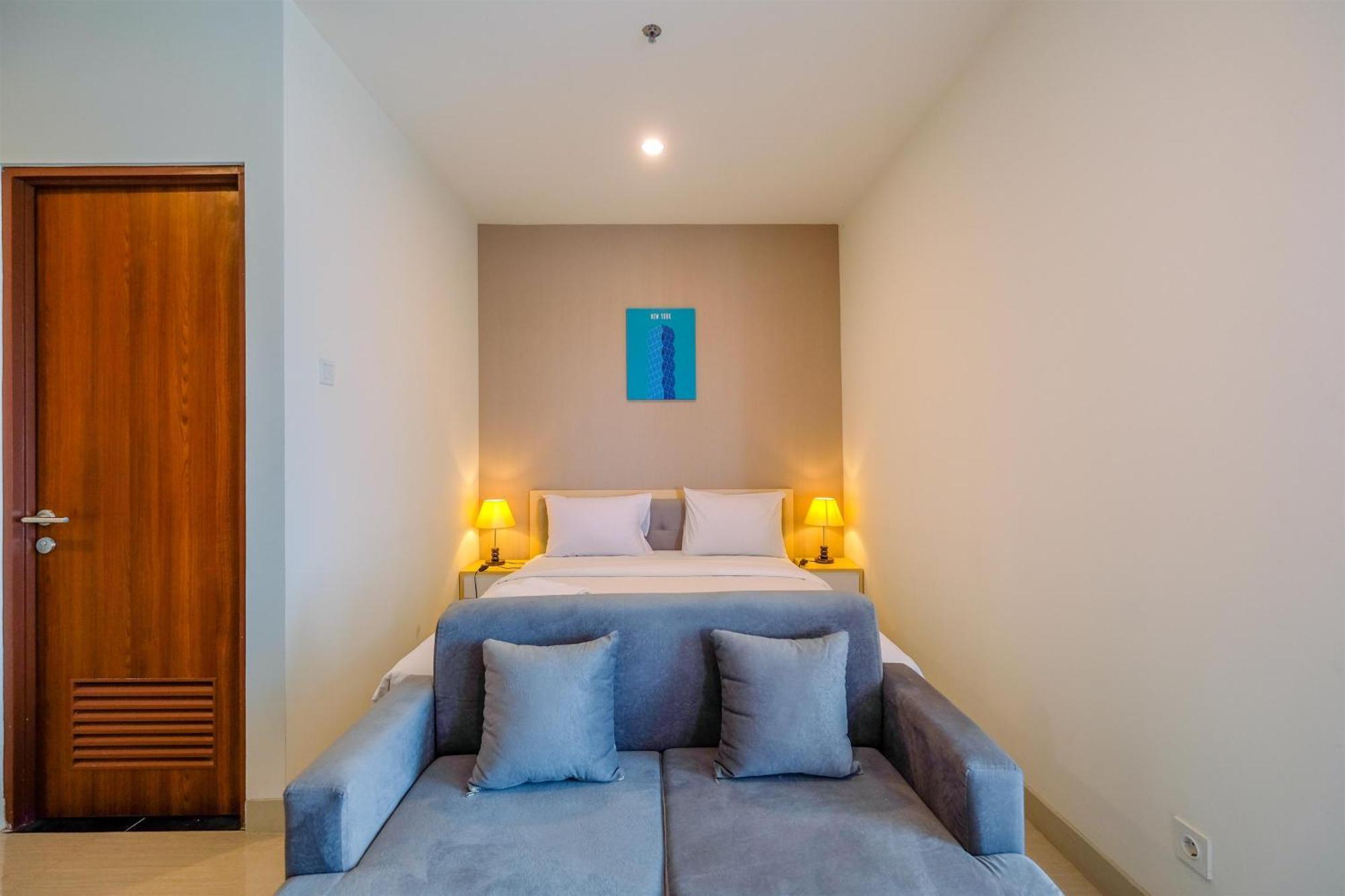Apartemen Cozy And Great Choice At Grand Kamala Lagoon By Travelio Bekasi