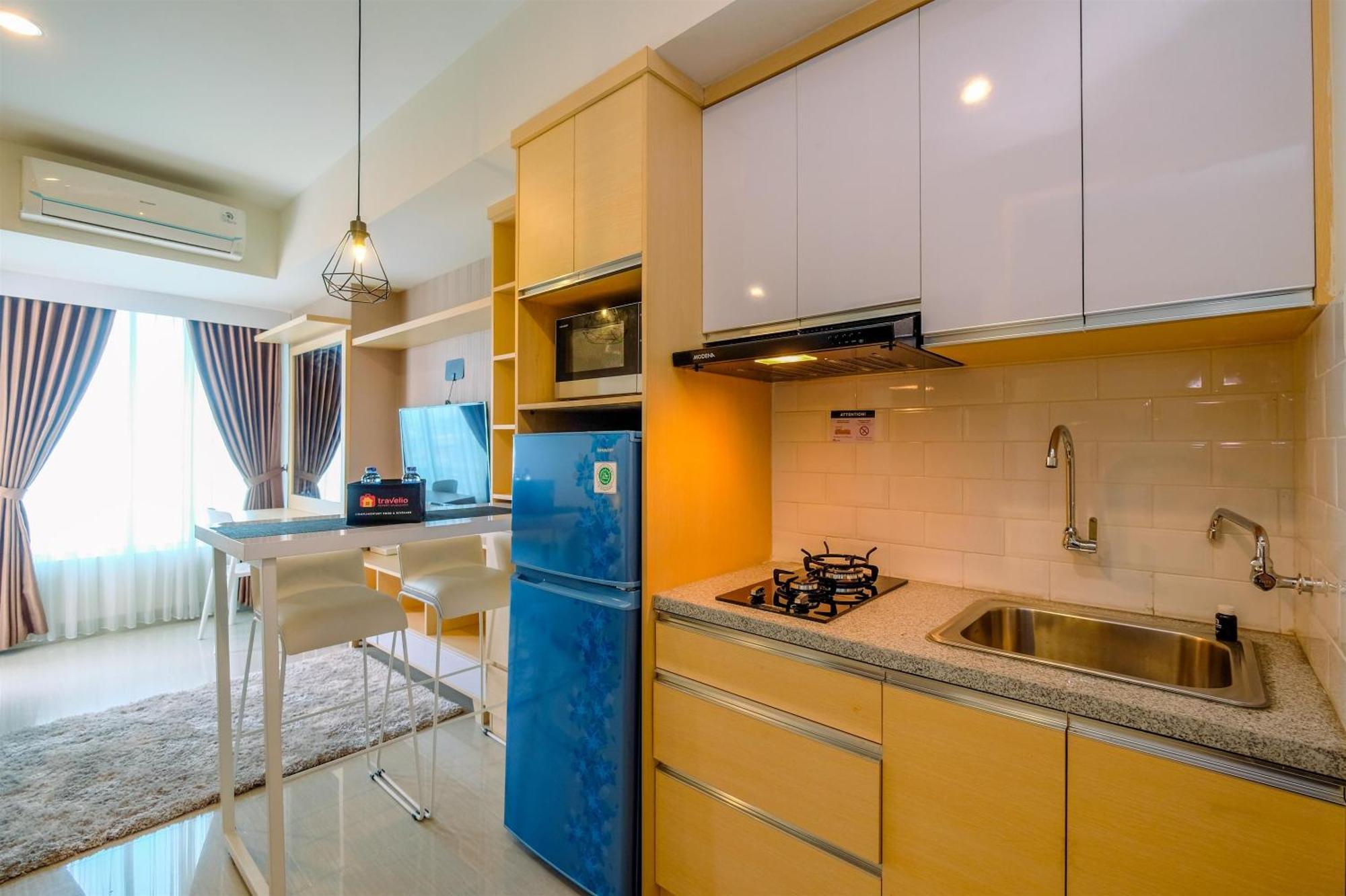 Cozy And Great Choice At Grand Kamala Lagoon By Travelio Apartemen
